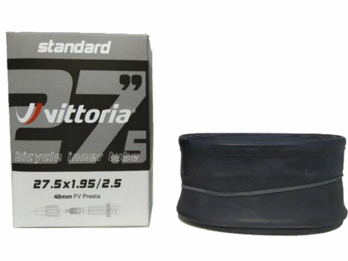 Vittoria 27.5” 1.9-2.5 Presta Valve Inner Tube