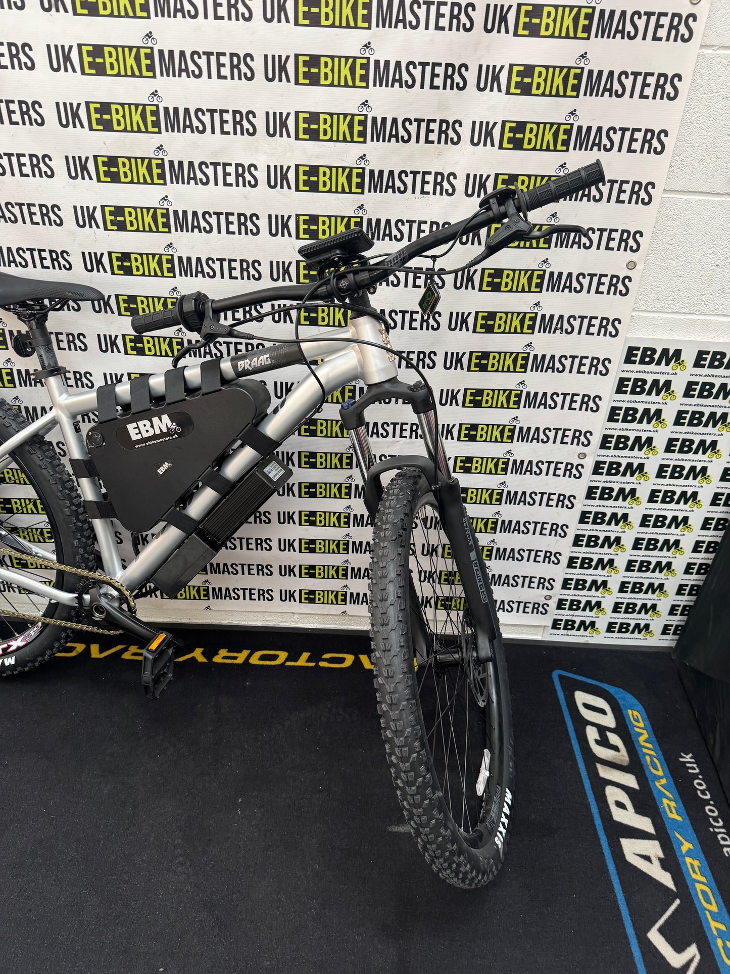 Voodoo Braag 72V 20AH Large