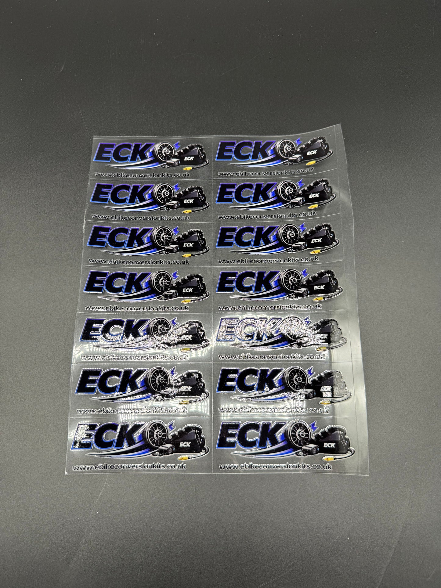ECK Stickers