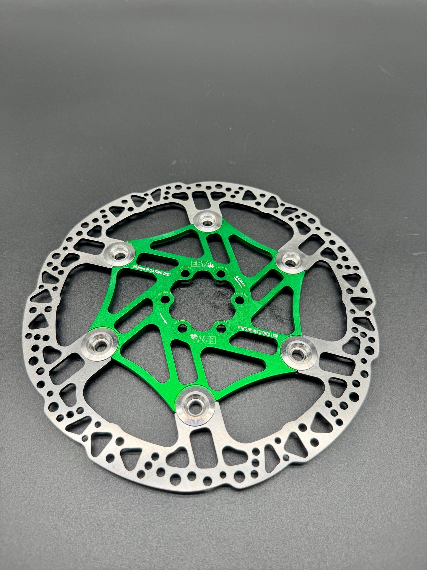 EBM 203mm 2.3mm Heavy Duty Front Floating Disc