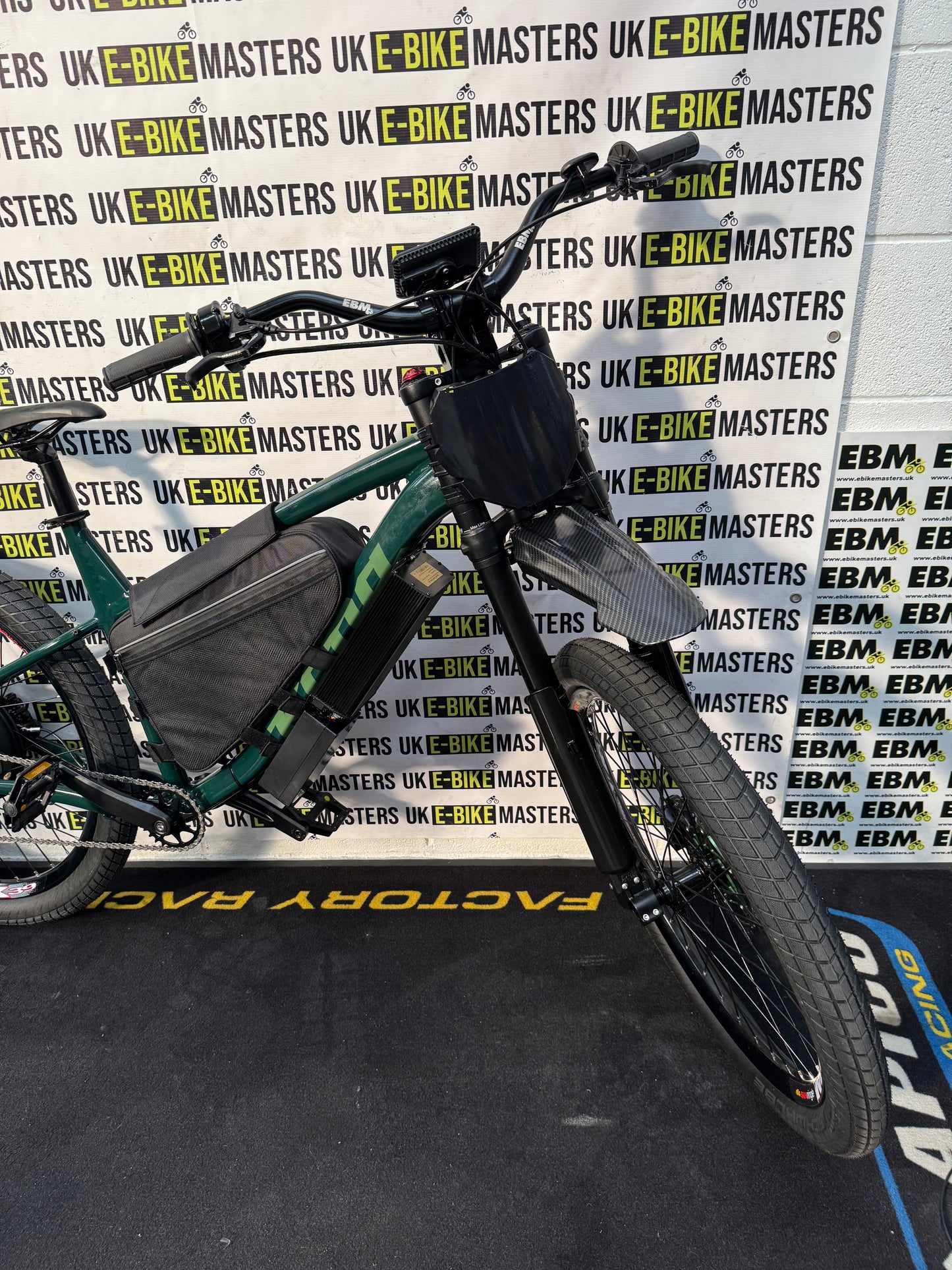 Kona Fire Mountain Green 72V 25AH