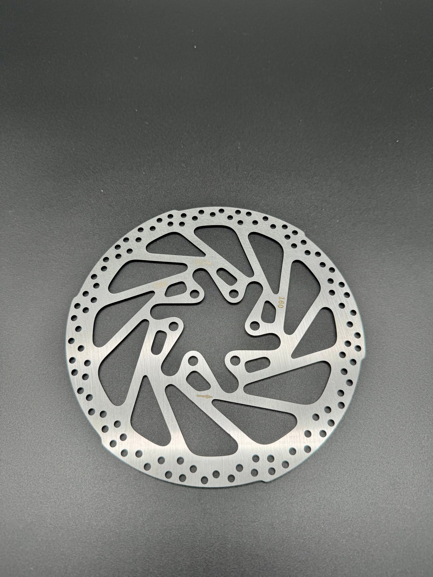 160mm 2.3mm Thick Heavy Duty Brake Rotor Disc Ebike Rated