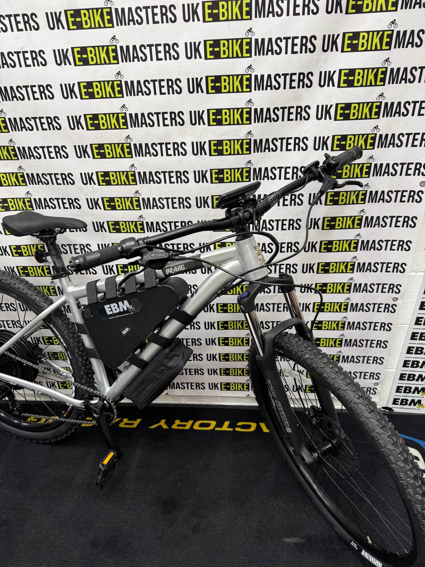 Voodoo Braag Silver 52 26AH