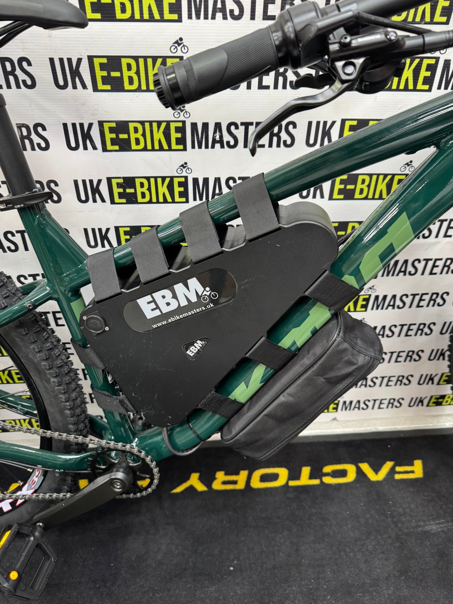 Kona Fire Mountain Green L 52V 26AH