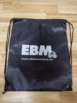 EBM Drawstring Bag