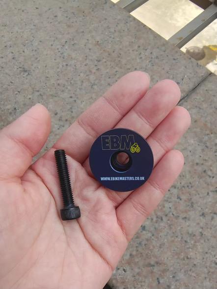 EBM Stem Top Cap