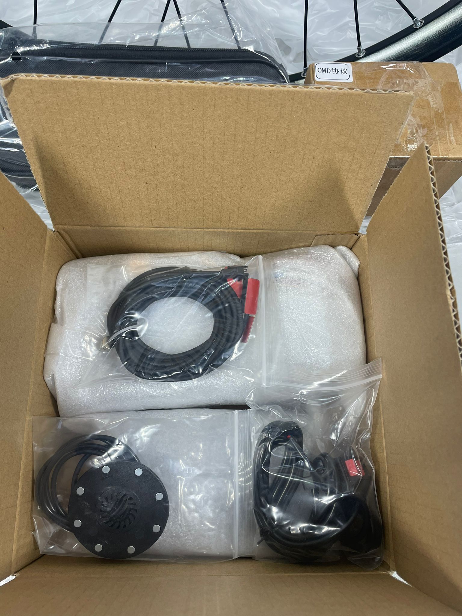 27.5" 2000W MTX Rear Wheel Conversion Kit