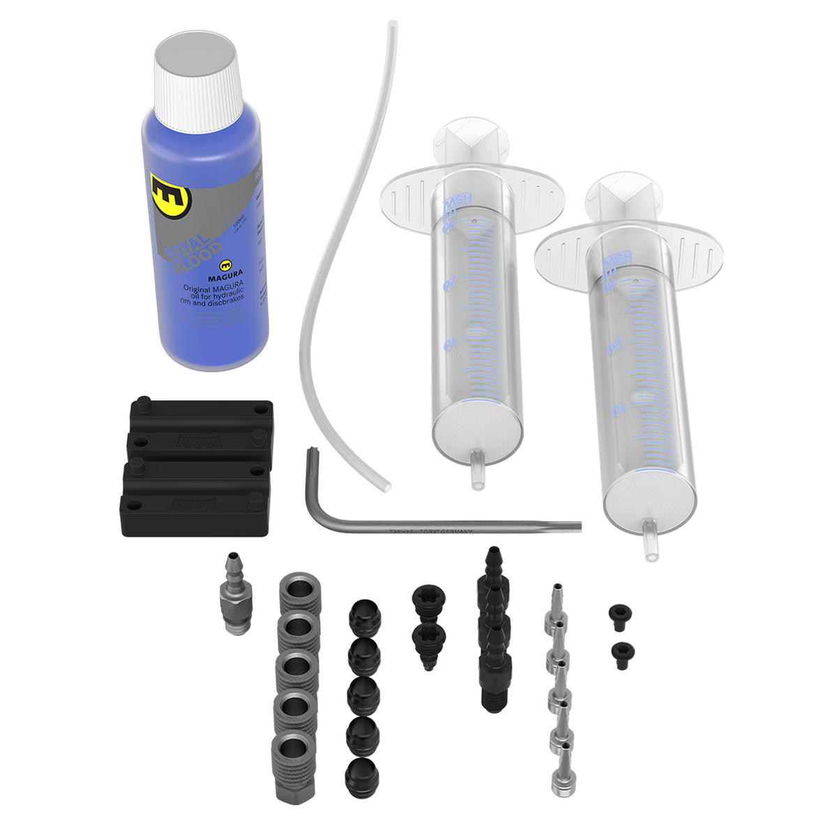 Magura Brake Service Kit (Bleed kit) image 0