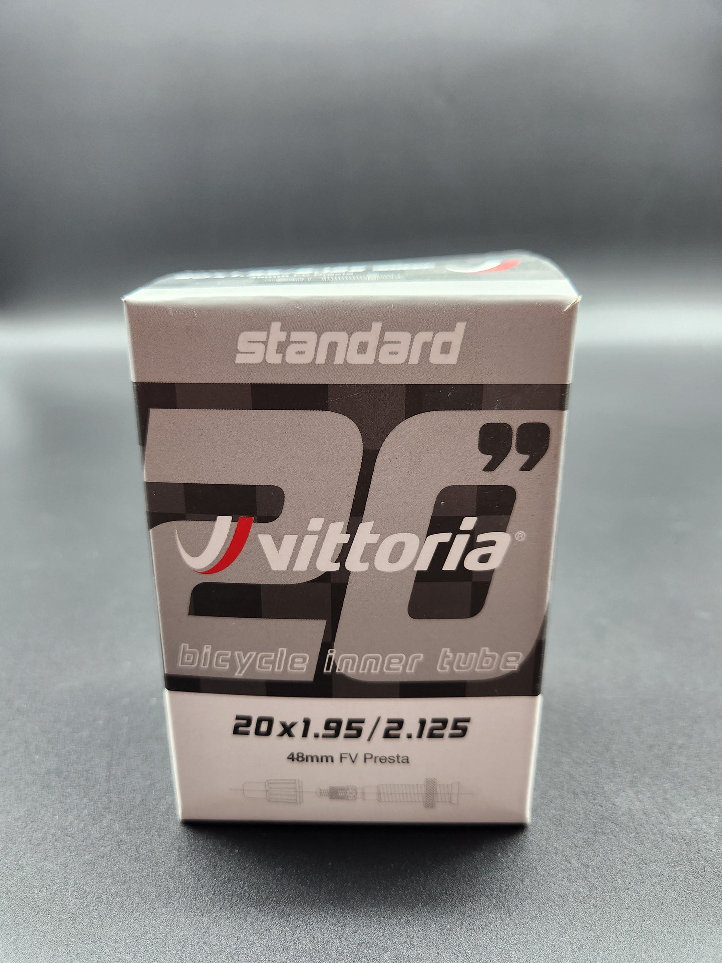 Vittoria 20"x1.95-2.1 Presta Valve Inner Tube