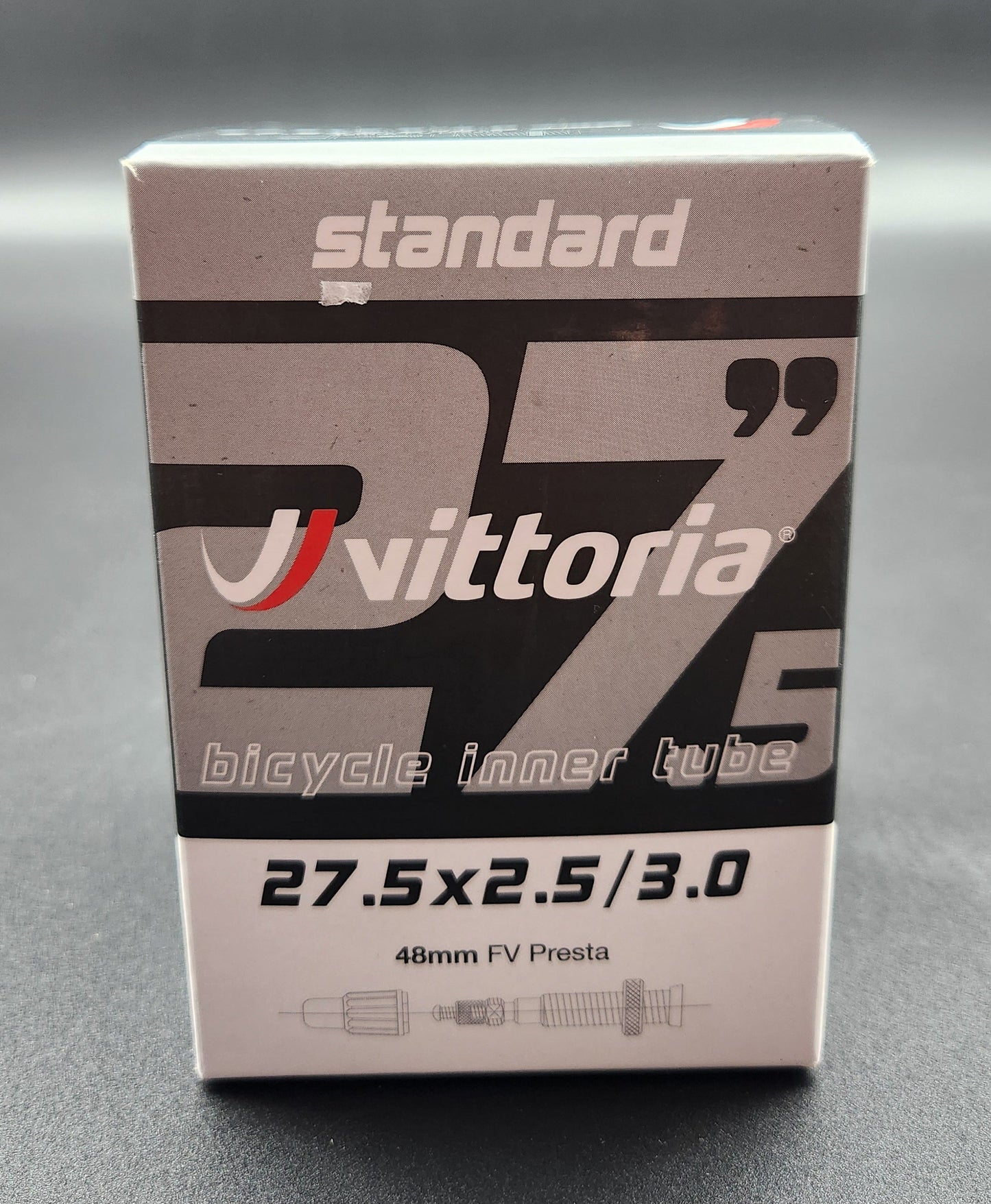 Vittoria 27.5"x2.5-3.0 Presta Valve Inner Tube