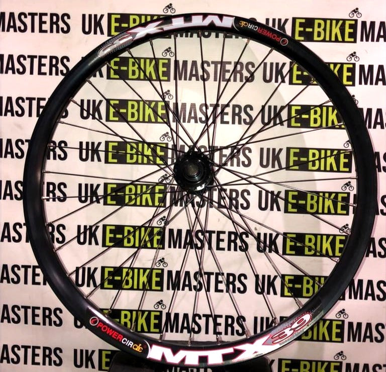 26-29" MTX Front Wheel 20mm Bolt Through image 1