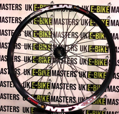 26-29" MTX Front Wheel 20mm Bolt Through image 1