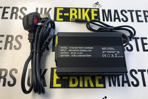 60V 2A DC Head Charger image 0