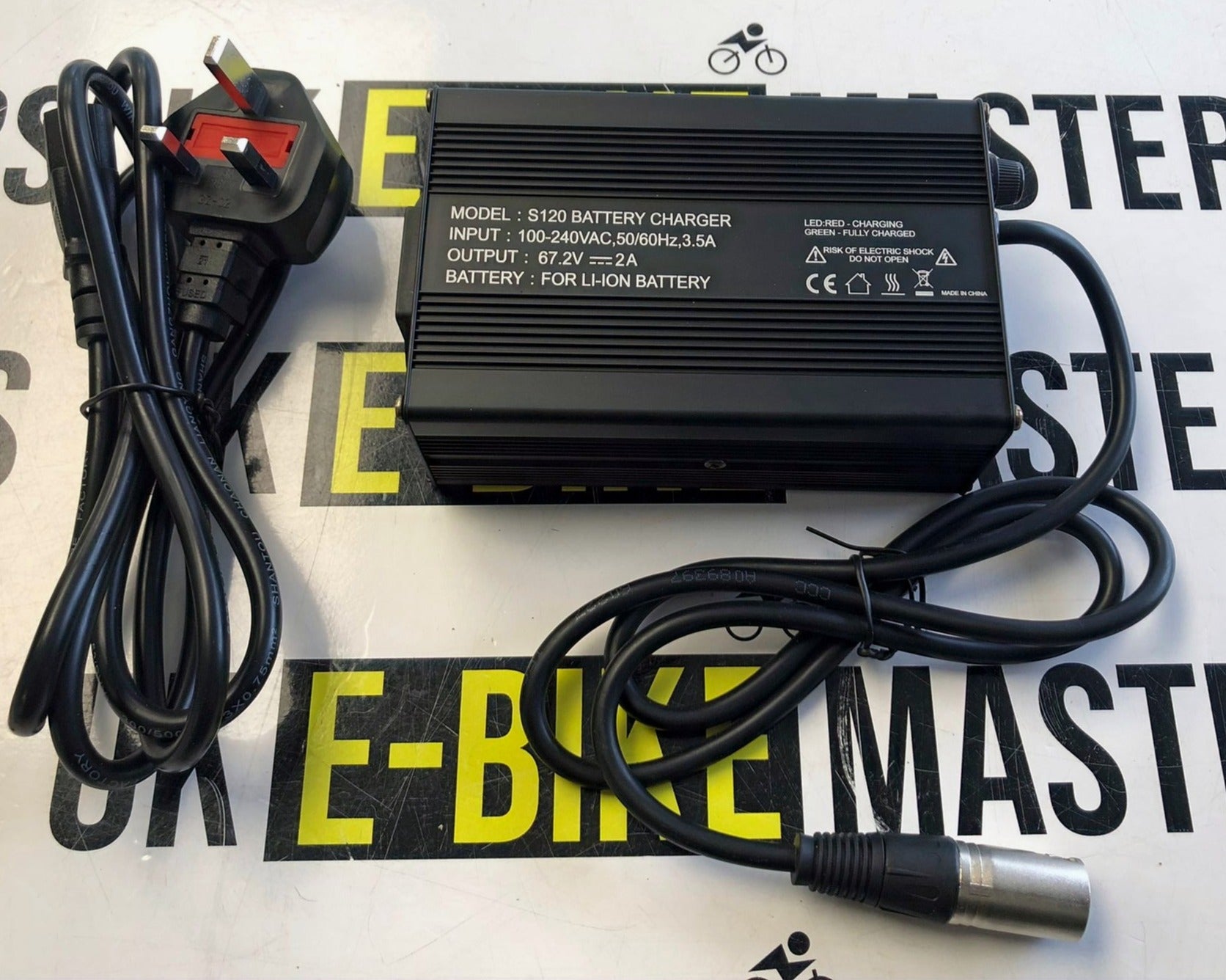 60v 2a XLR Head Charger image 0