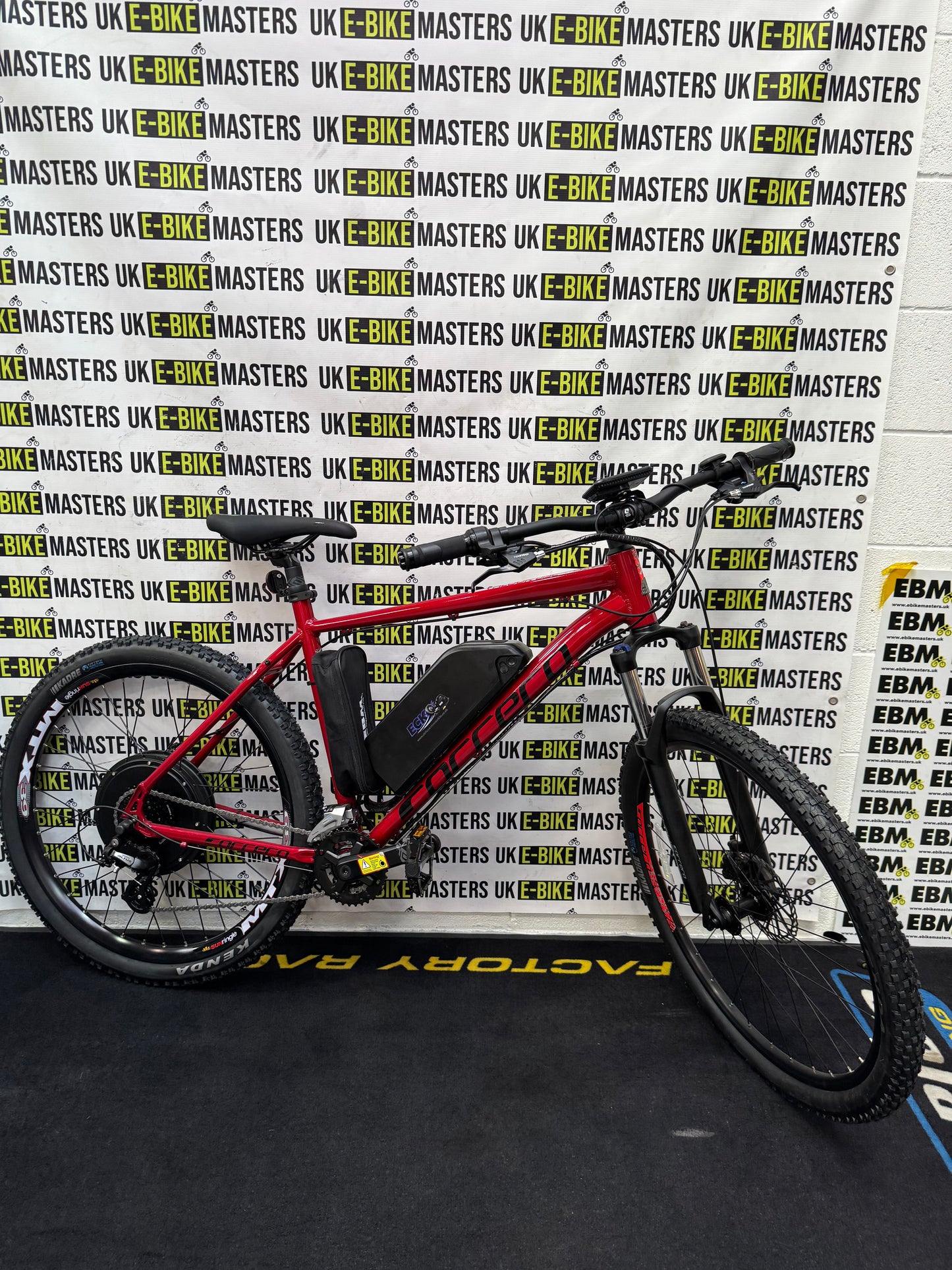 Carrera Valour 52V 18AH