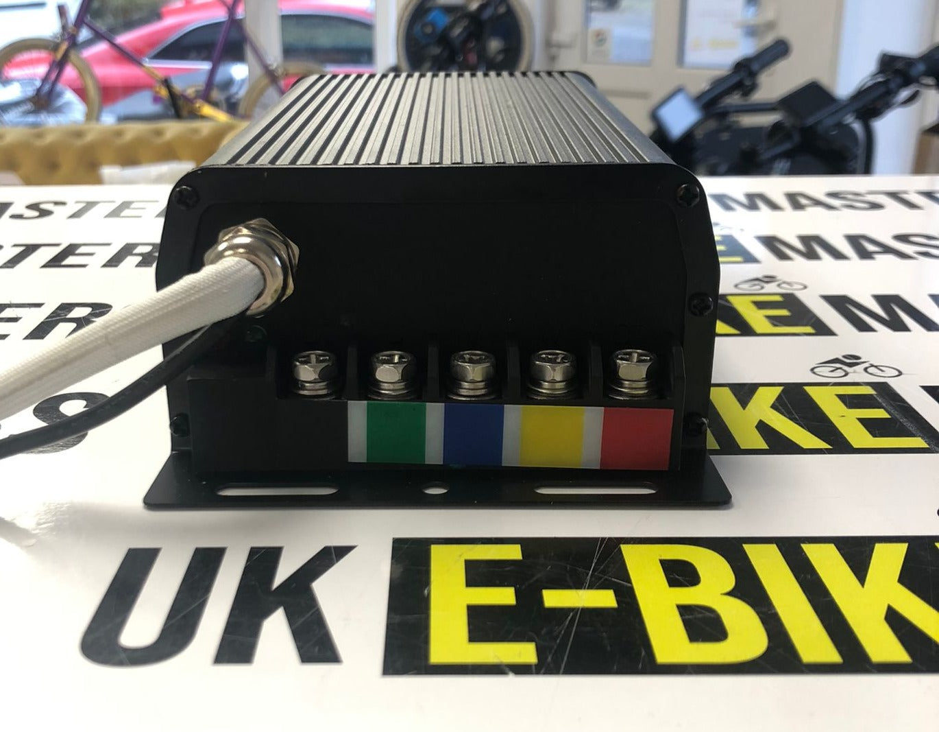 100A Sabvoton Controller With UKC1 Display image 2