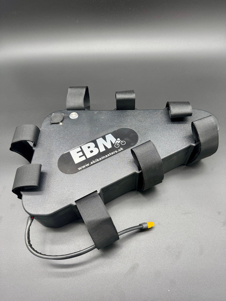 52V 20.3AH Battery Triangle Hard Case Electric Bike E-Bike