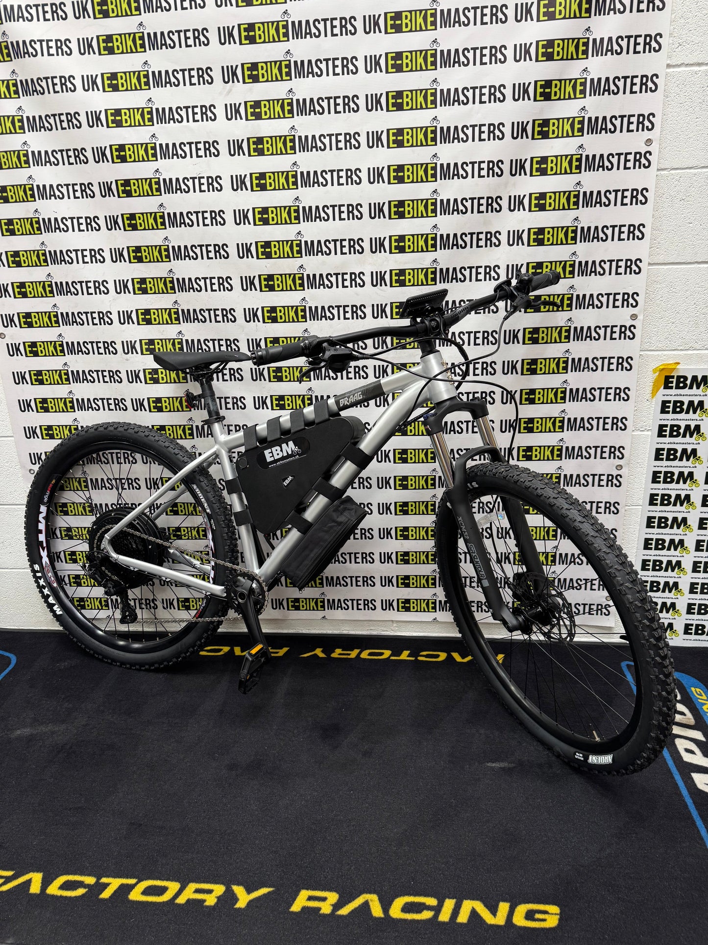 Voodoo Braag Silver 52 26AH