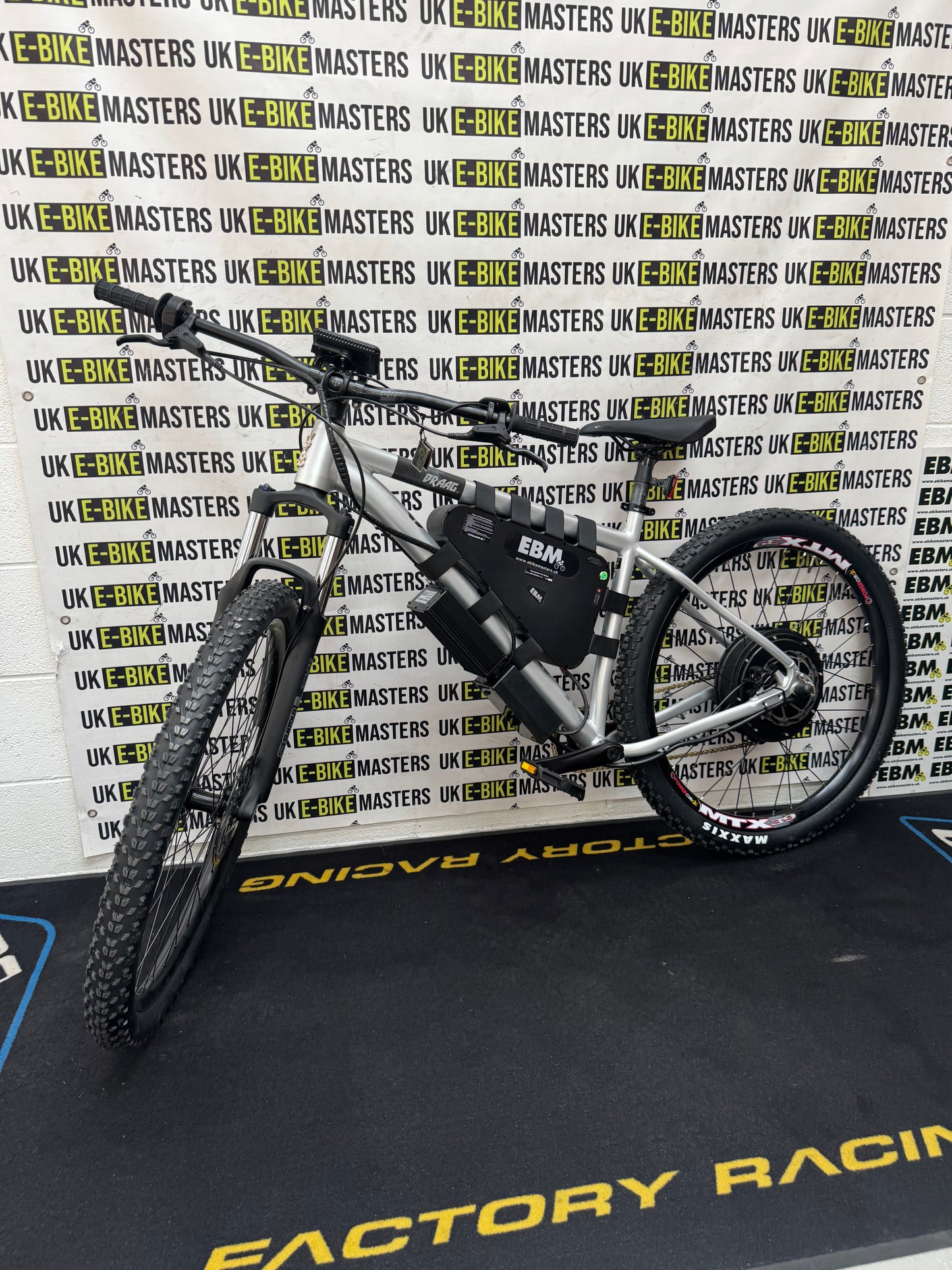 Voodoo Braag 72V 20AH Large