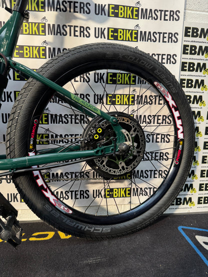 Kona Fire Mountain Green 72V 25AH