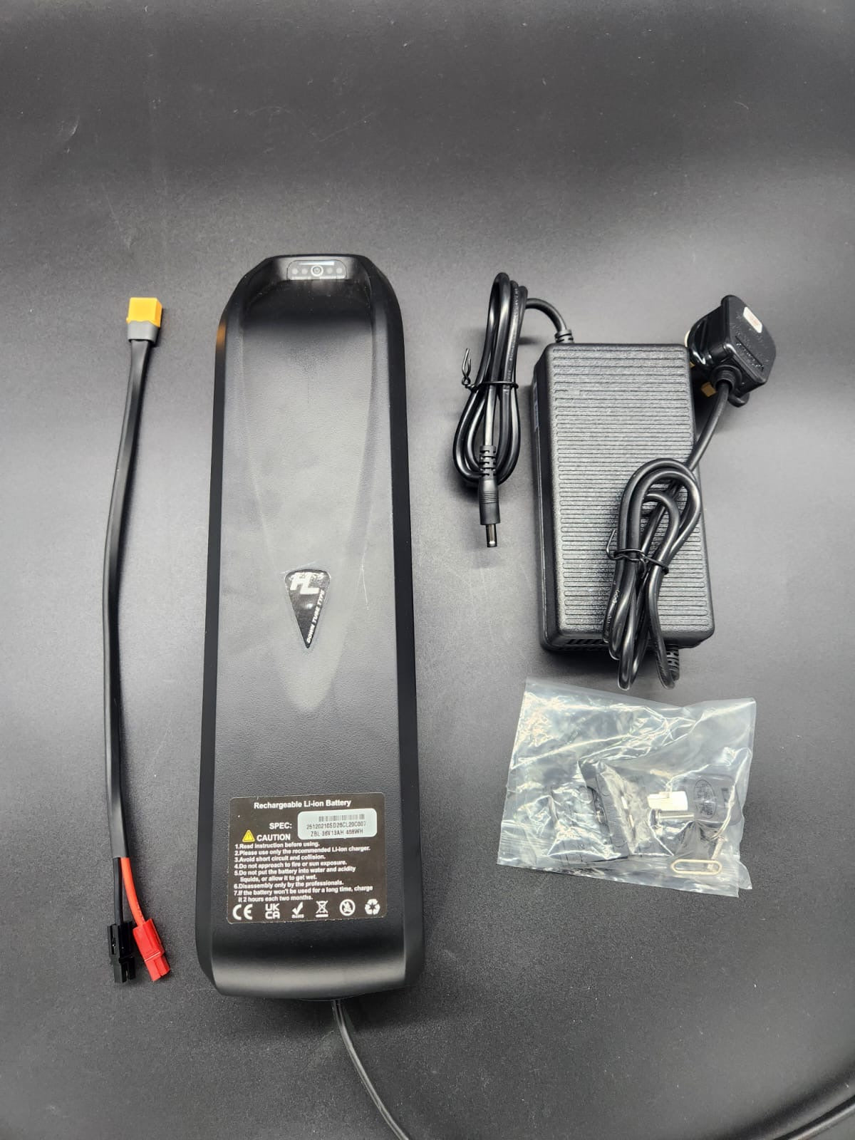 36V 13AH Hailong Downtube Battery