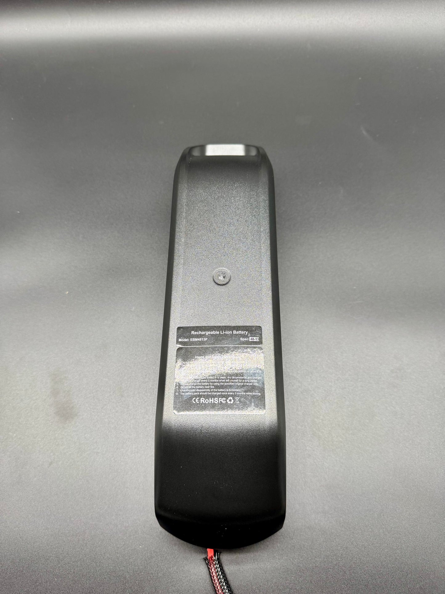 48V 13AH 30A DP Case Hailong Downtube Battery