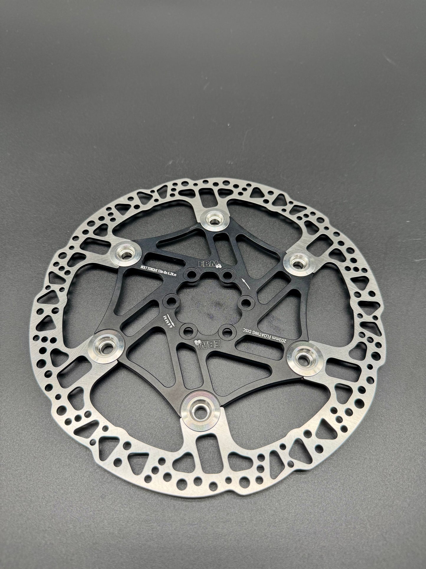 EBM 203mm 2.3mm Heavy Duty Front Floating Disc