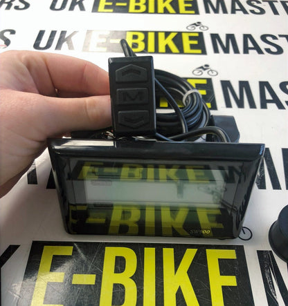 SW900 Display Unit For Electric Bikes / Stealth Bomber image 1