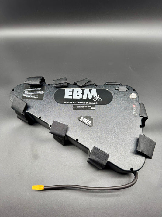 60V 25AH Battery Triangle Hard Case
