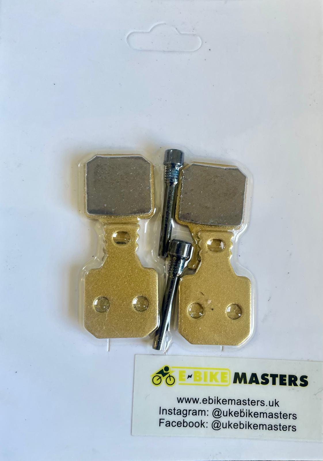 EBM MT5/MT7 Brake Pads image 0