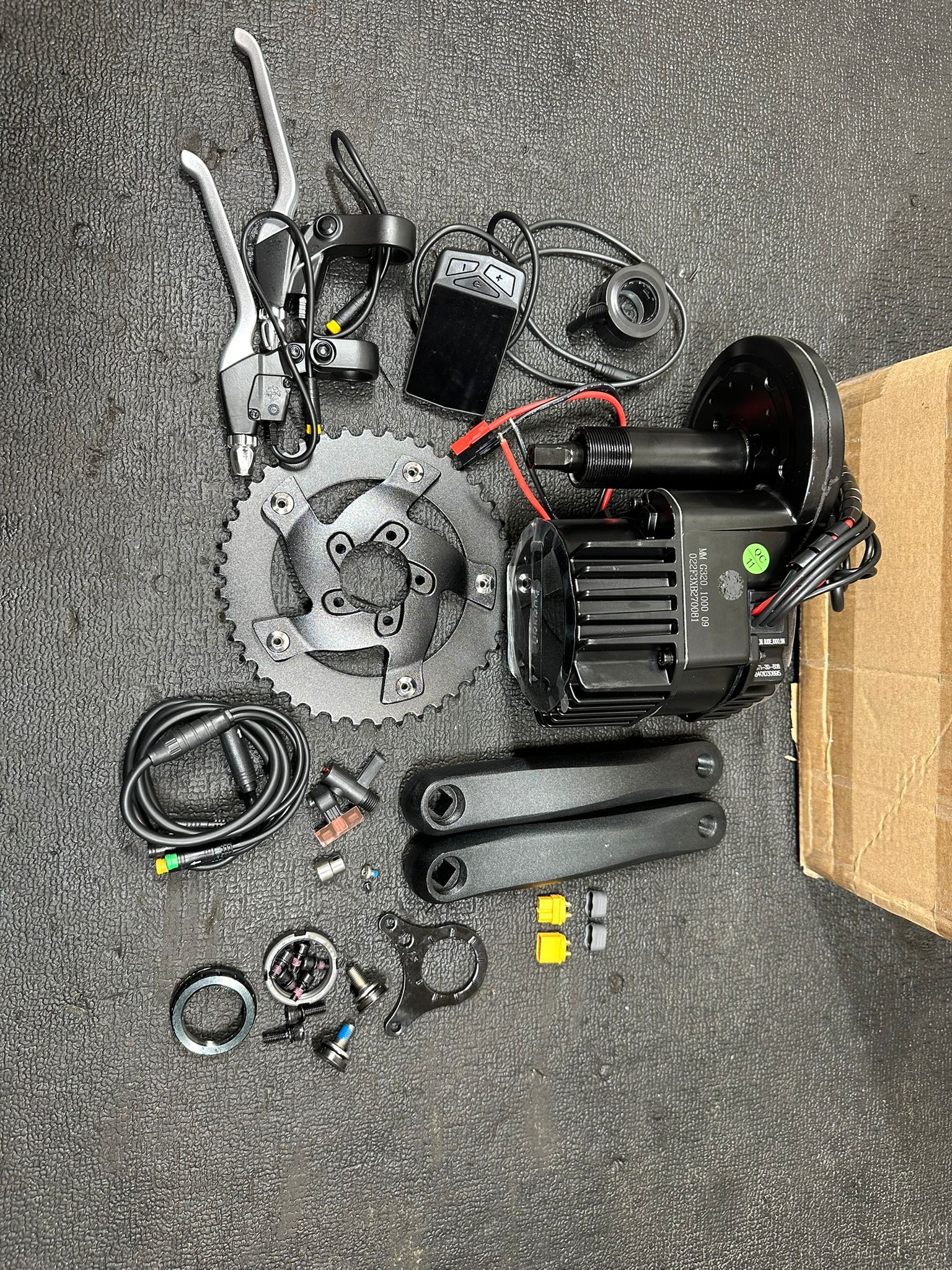 Bafang BBSHD 1000w Mid Drive Motor Kit 68-73mm image 3