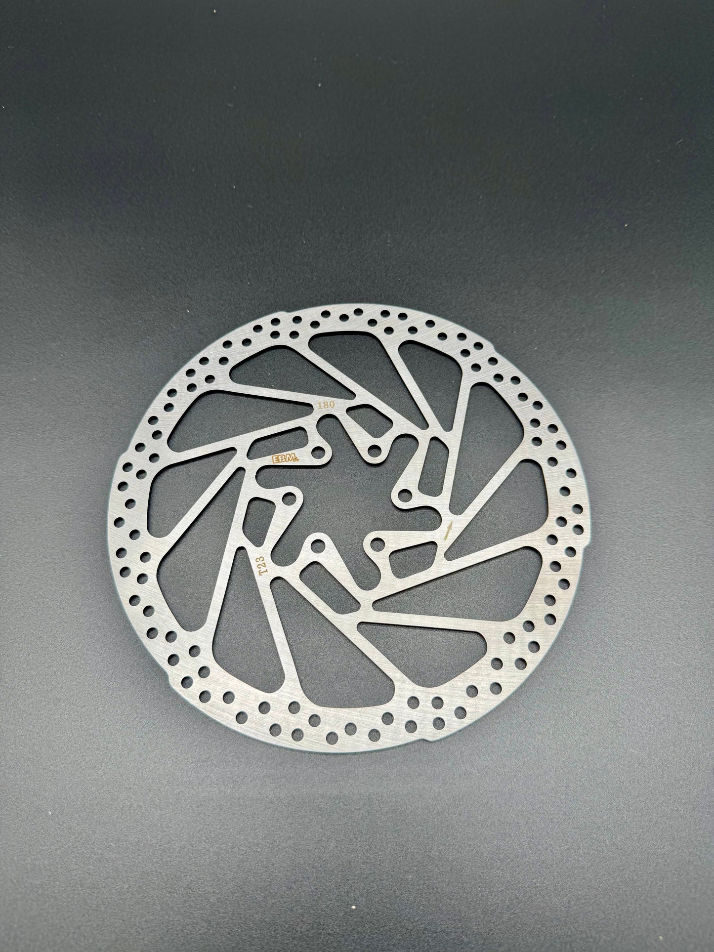 180mm 2.3mm Thick Heavy Duty Brake Rotor Disc Ebike Rated