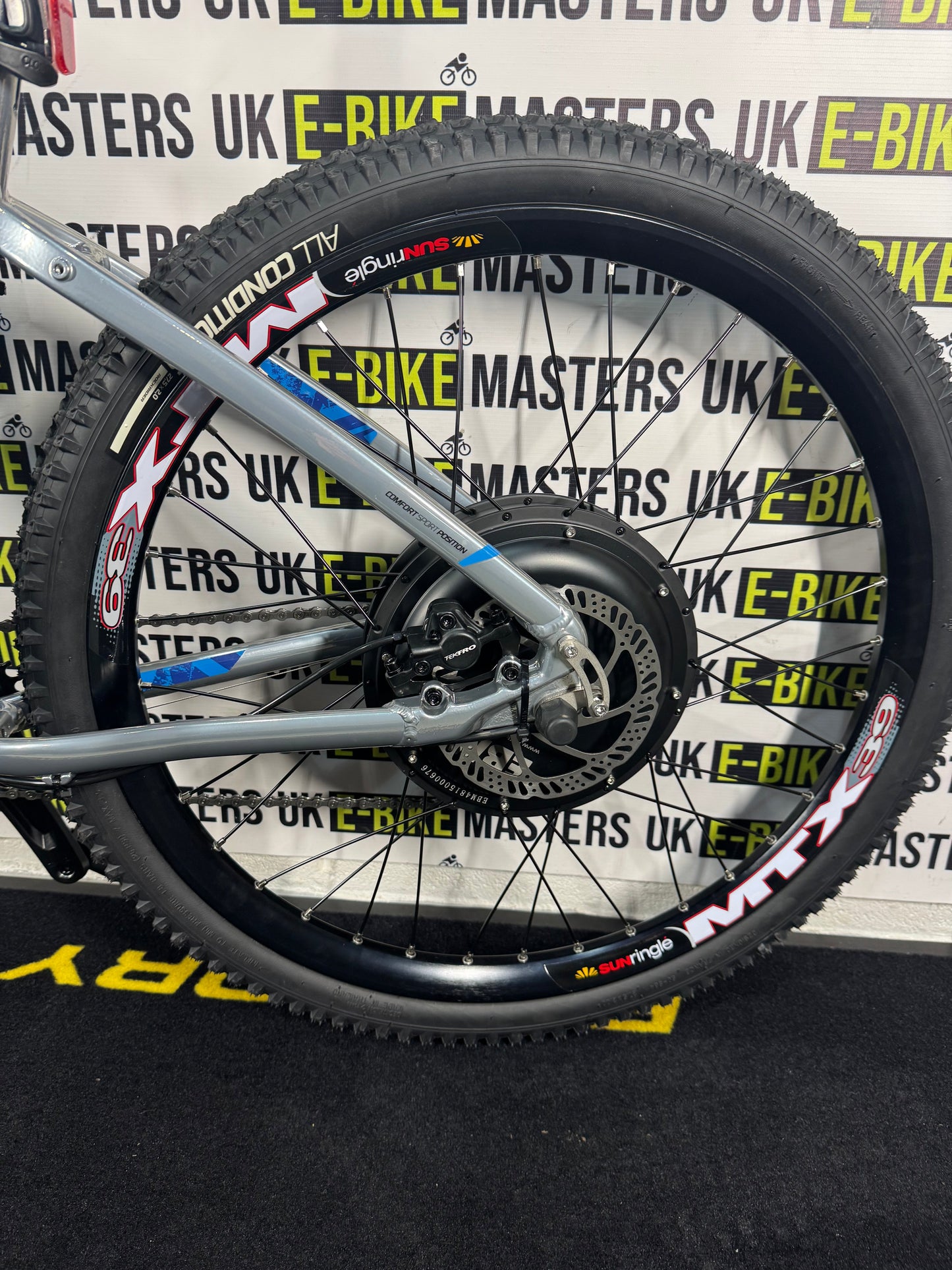 BTWIN Rockrider 52V 18AH M