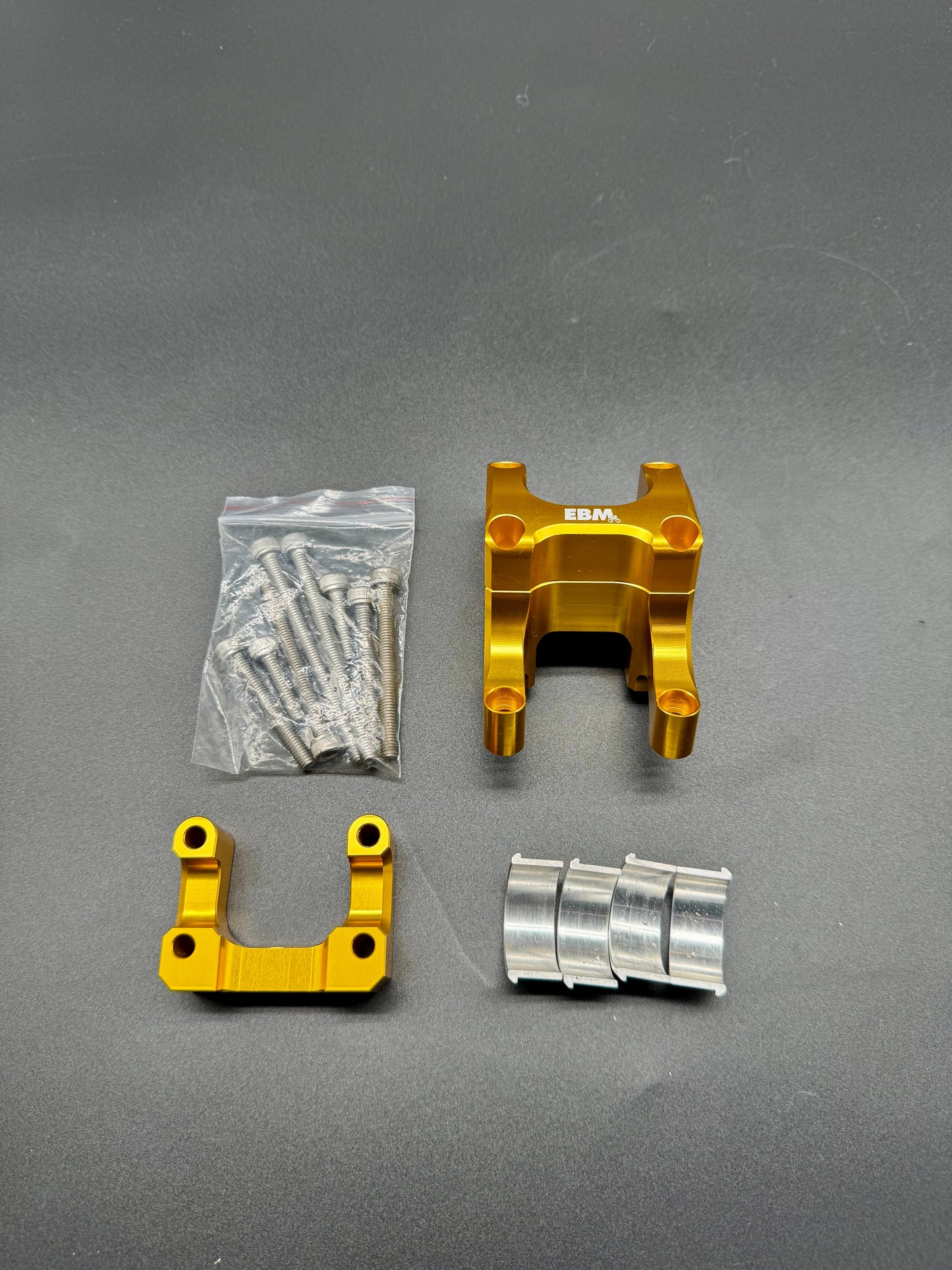 EBM High Rise Direct Mount Stem (All Colours)