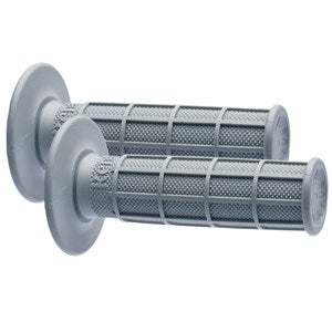 Renthal Handlebar Grips Full Waffle Grey image 0