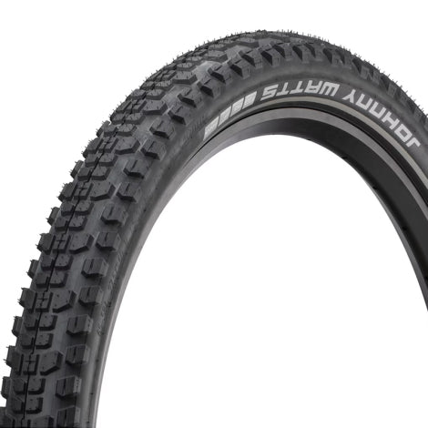 Schwalbe Johnny Watts Tyre 27.5x2.8 Black + Reflective