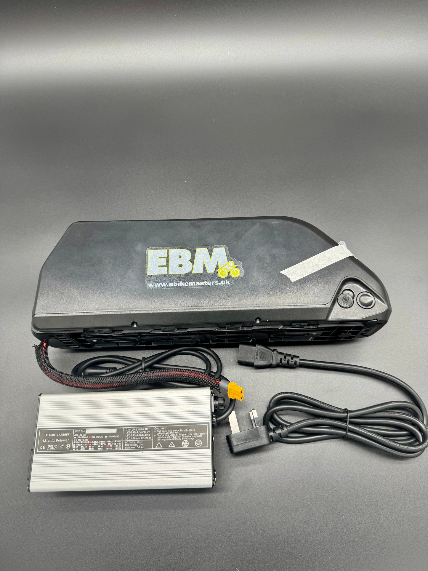 52V 18AH Downtube Hailong Battery