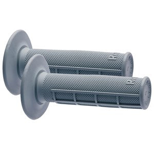 Renthal Handlebar Grips Diamond / Half Waffle Light Grey