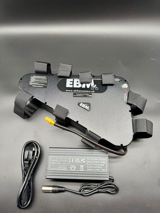 60V 26AH Battery Triangle Hard Case