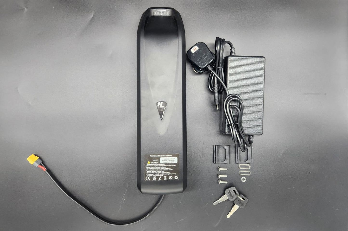 36V 13AH Hailong Downtube Battery