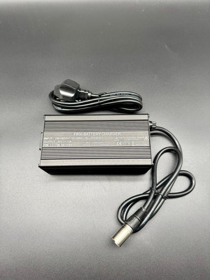 72V 84V 10A XLR Head Charger For Lithium Ion Battery