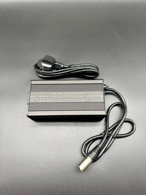 72V 84V 10A XLR Head Charger For Lithium Ion Battery