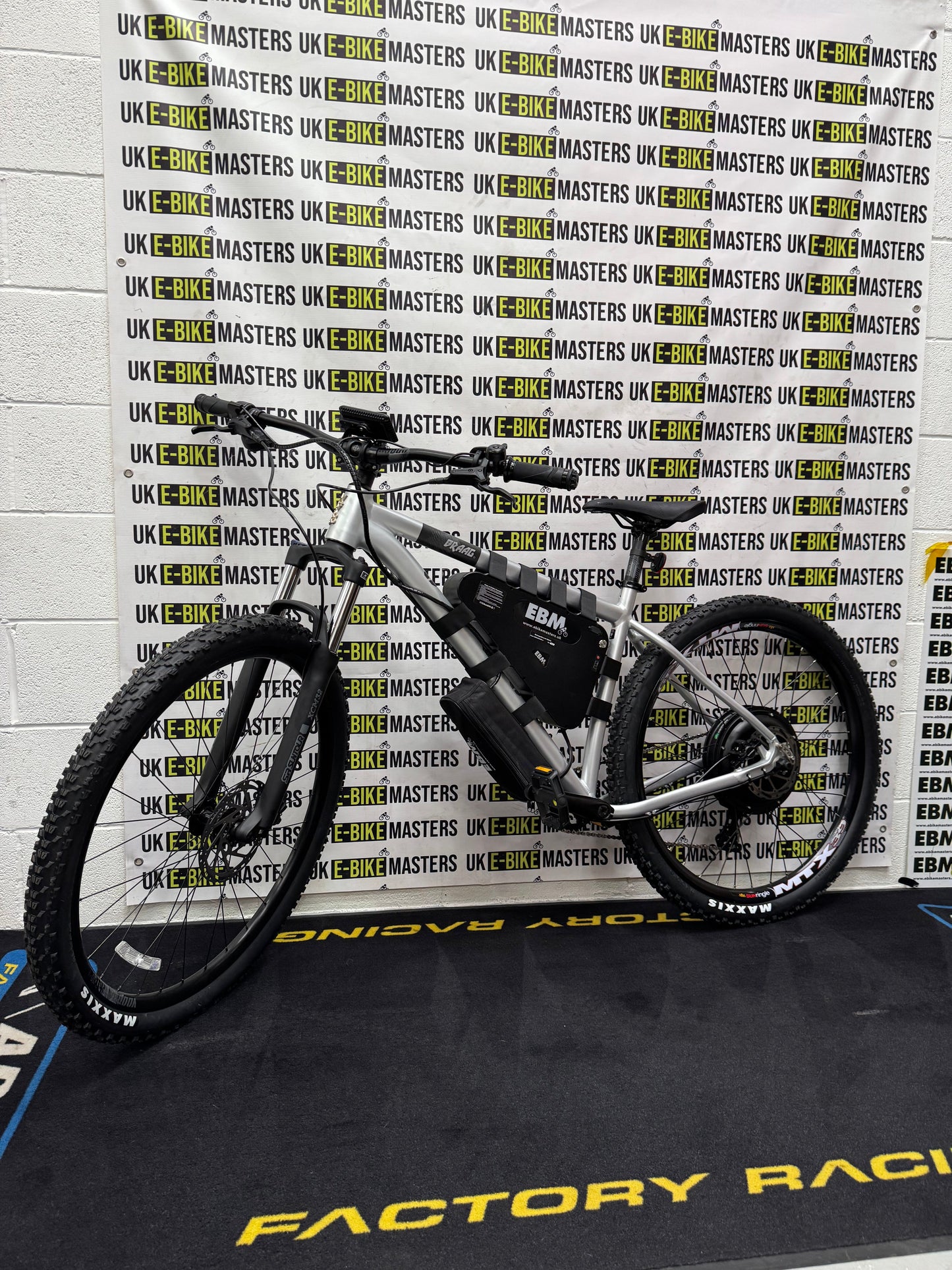 Voodoo Braag Silver 52 26AH