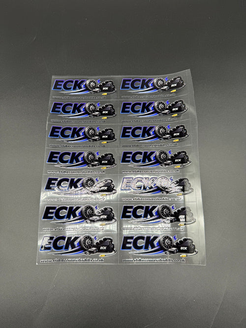 ECK Stickers