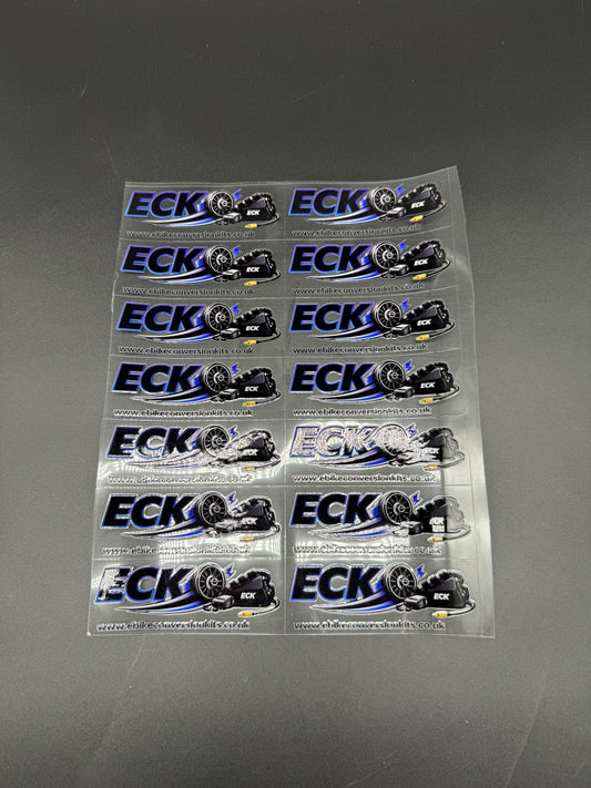 ECK Stickers