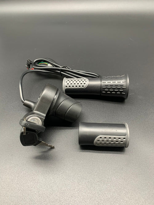 Universal Half Twist Throttle With Key For Ebikes