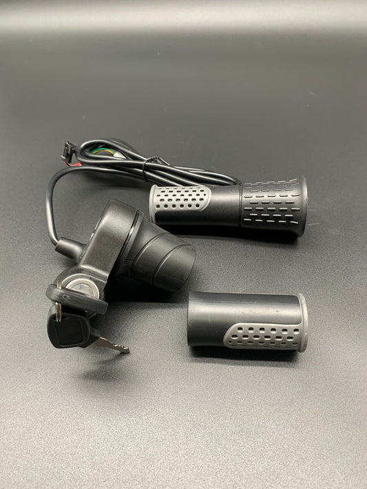 Universal Half Twist Throttle With Key For Ebikes