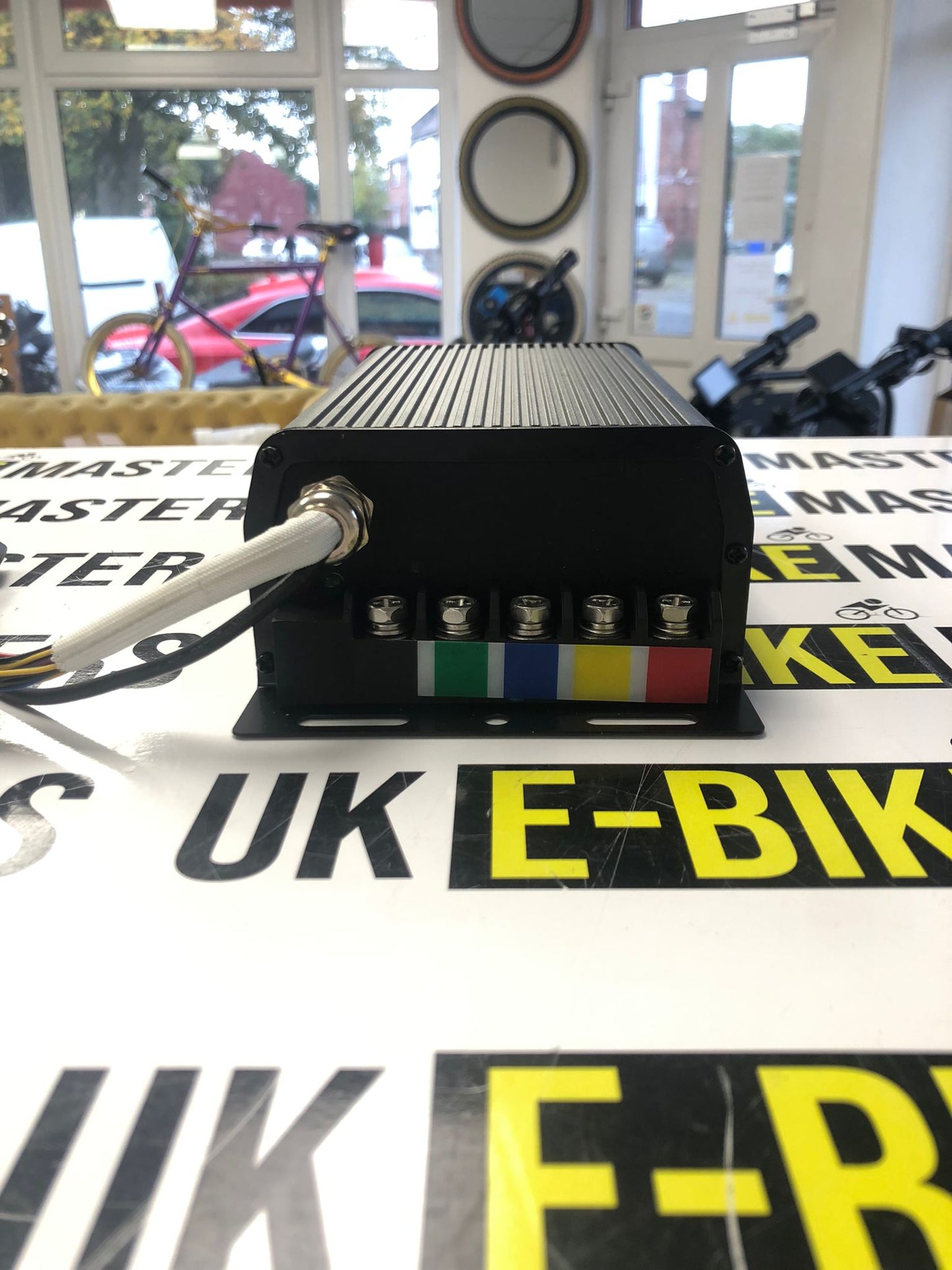 80A Sabvoton Controller With UKC1 Colourful Display image 2