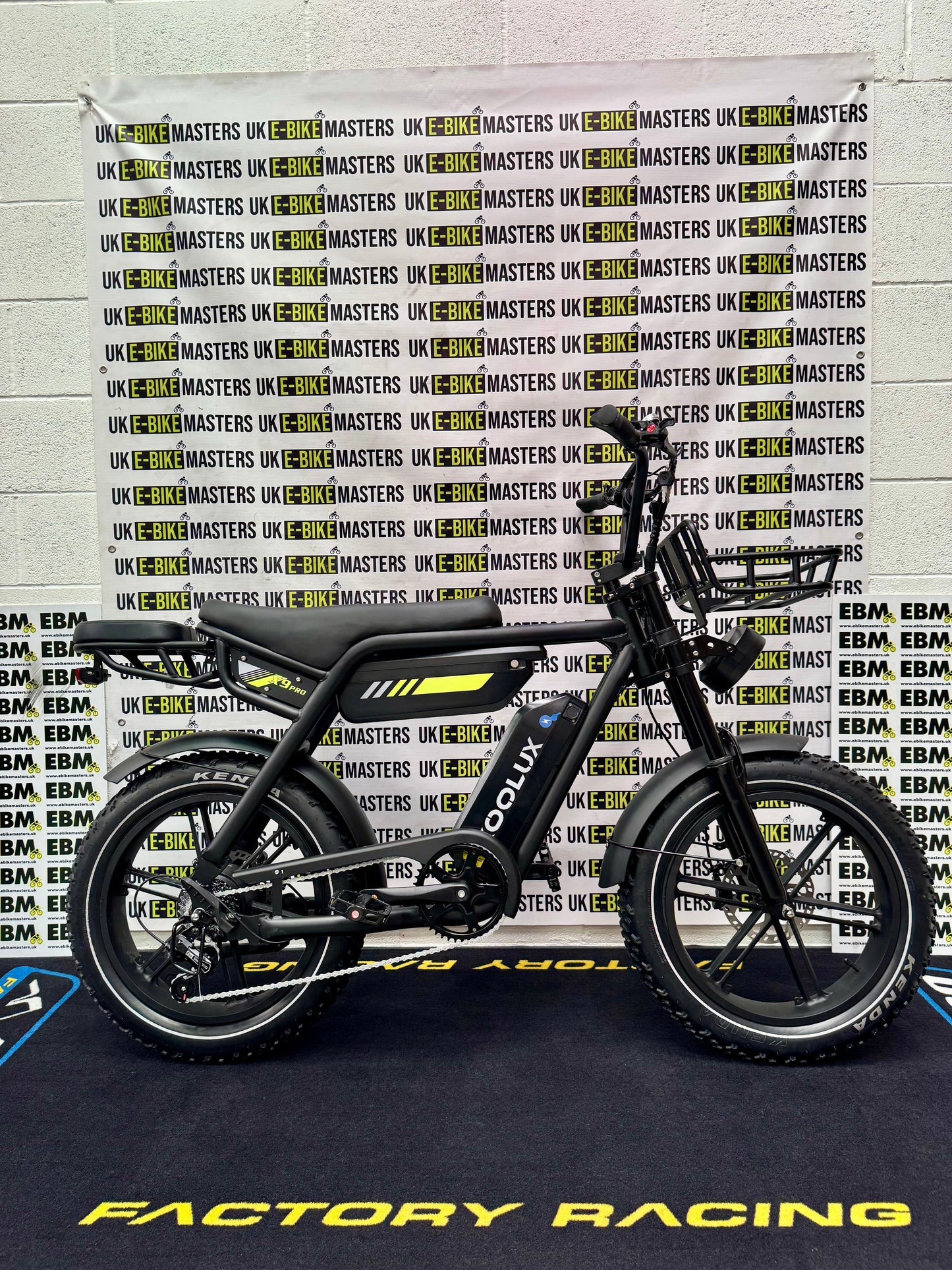 Koolux X9 Pro E-Bike