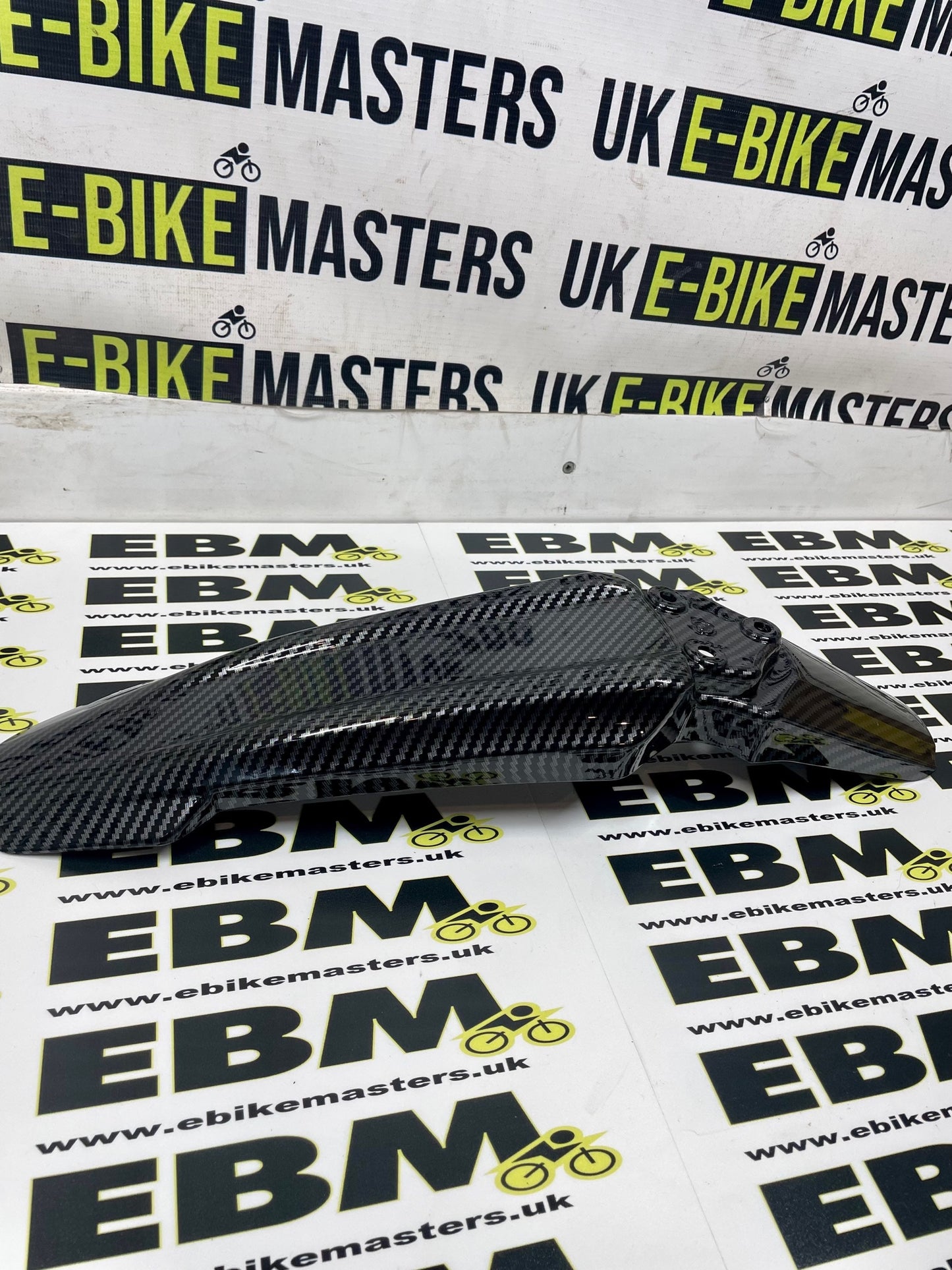 Surron Light Bee Carbon Front Mudguard image 0